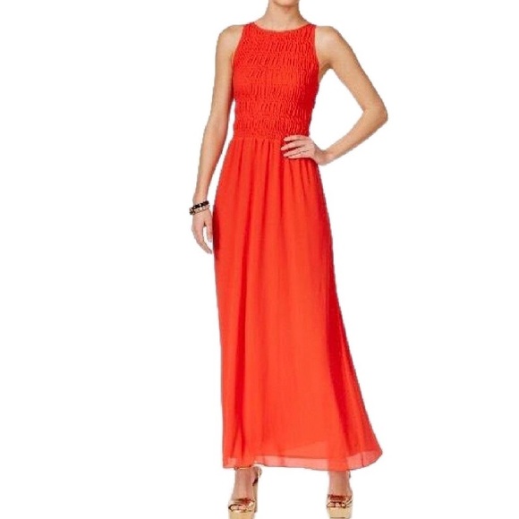 Michael Kors Dresses & Skirts - ⛱ NEW Michael Kors Smocked Halter Maxi Dress⛱